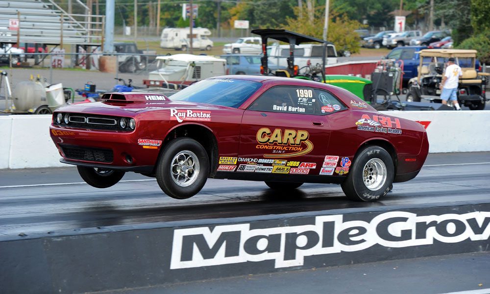 Where can you find NHRA drag racing records?