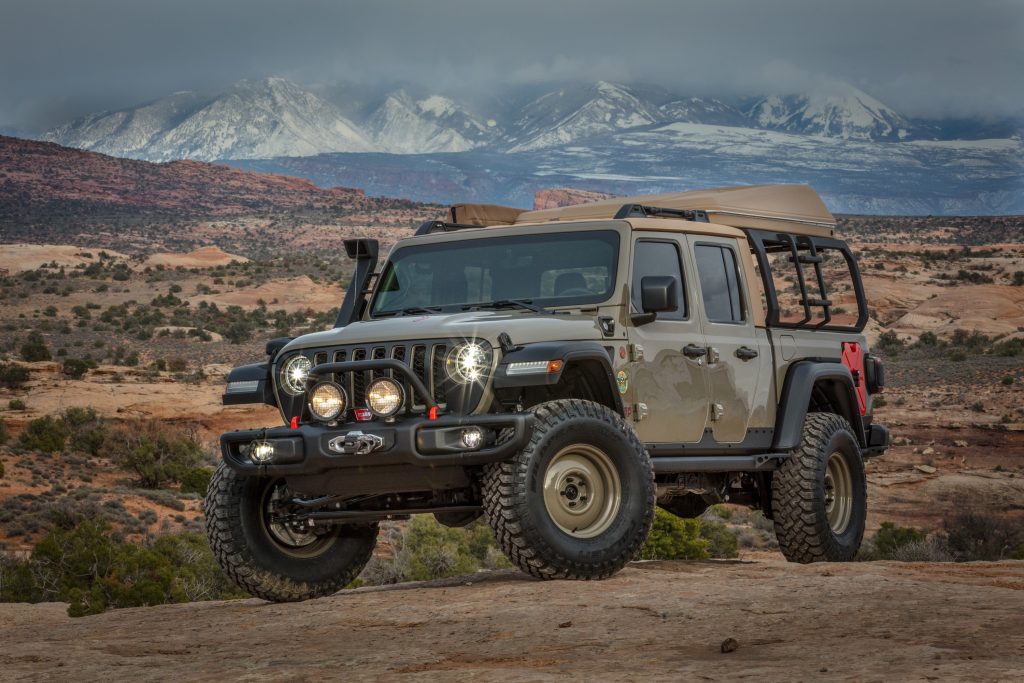 Truck Thursday: Jeep® Gladiator Wayout concept can go into ...